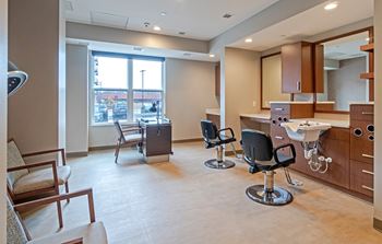 Beauty salon